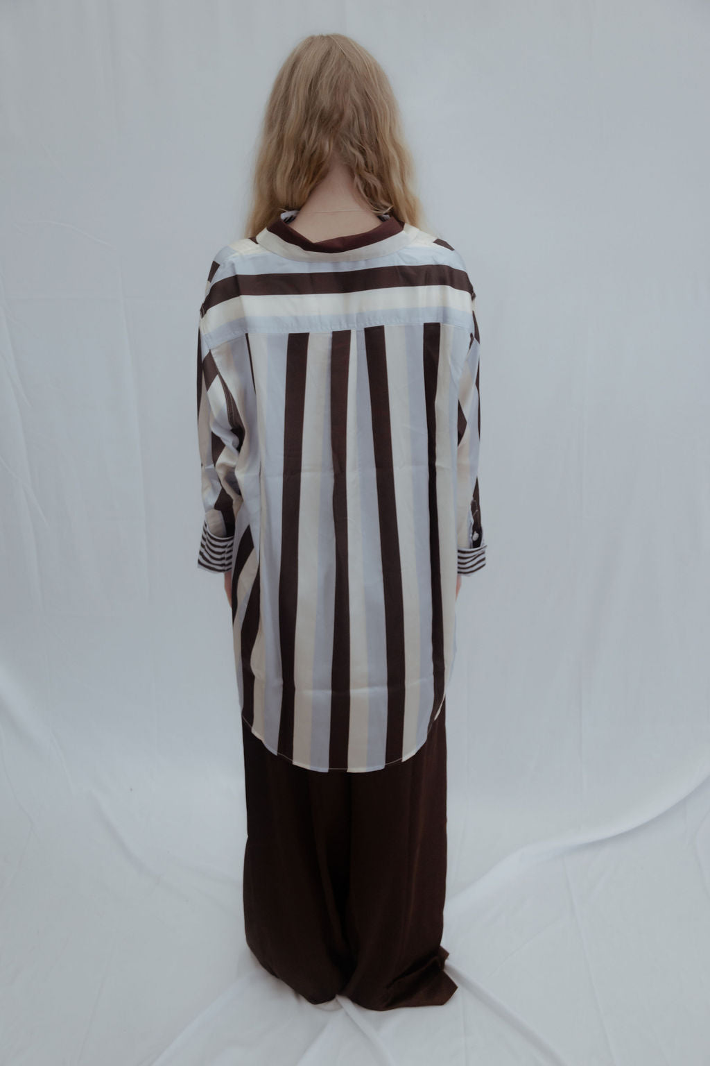 Espresso Satin Pants