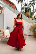Red Long Dress
