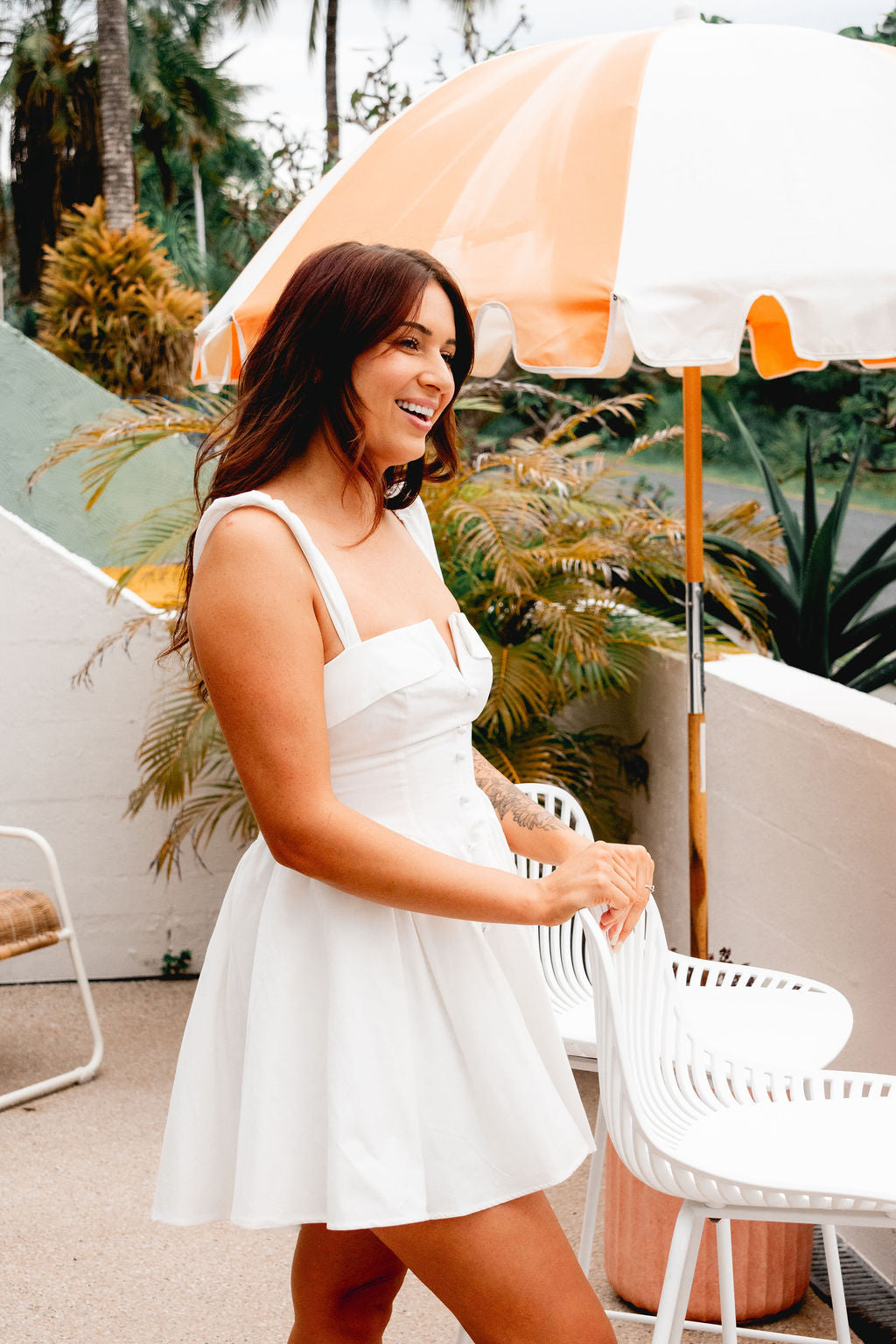 White Dress
