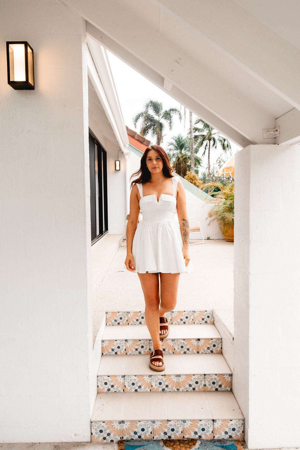 White Dress