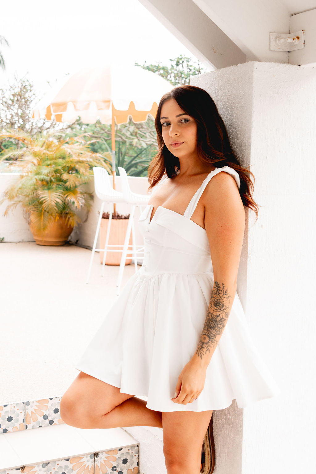 White Dress