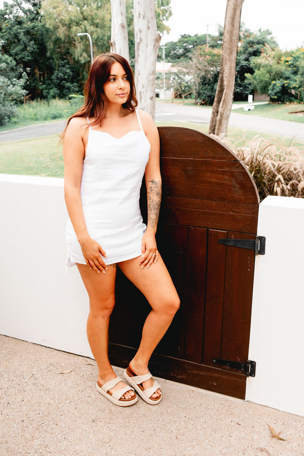 Talulah Linen Dress