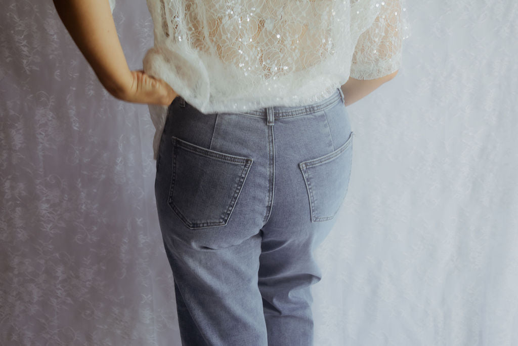Denim Jeans Straight Leg