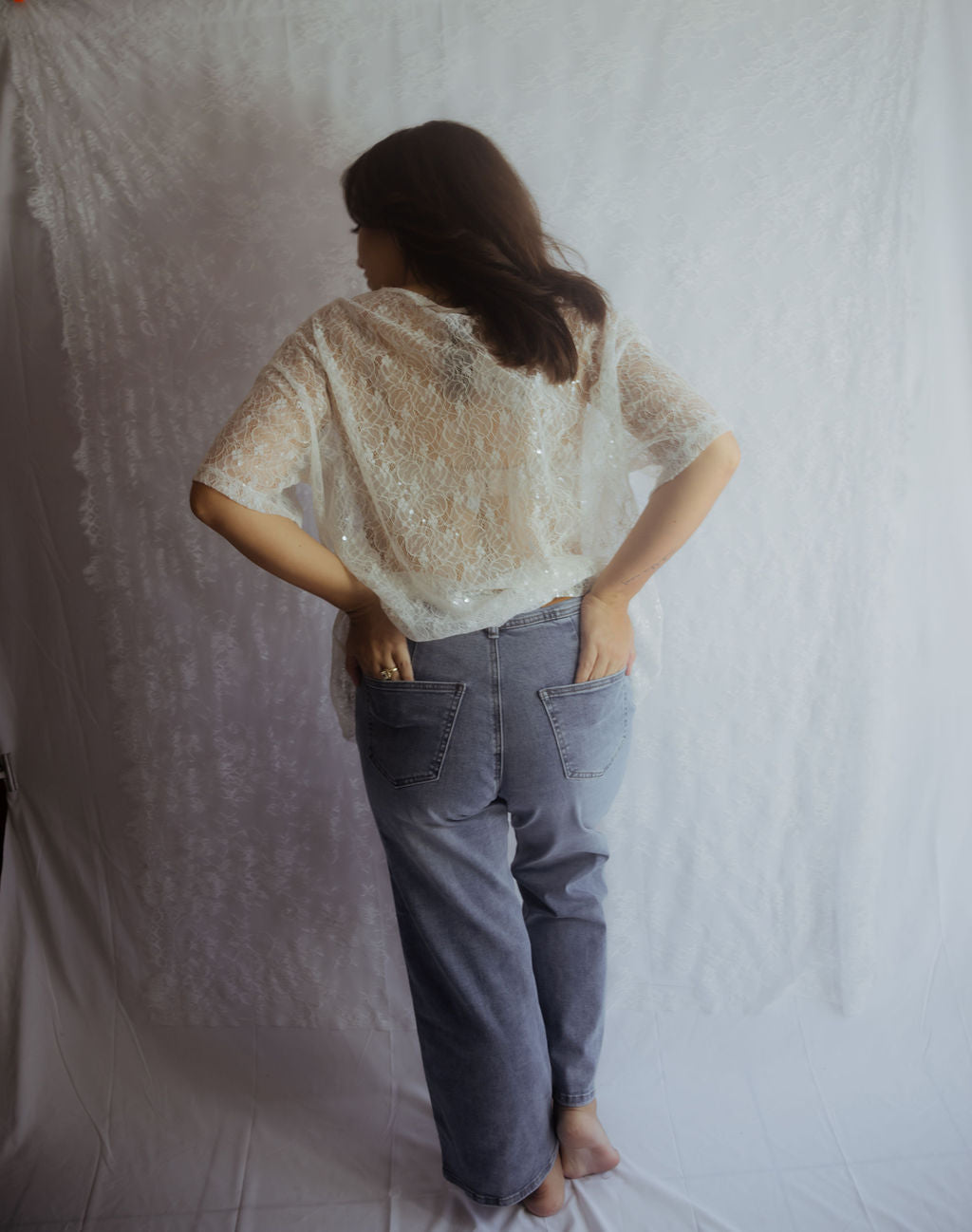 Denim Jeans Straight Leg
