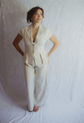 Oyster Pant Suit