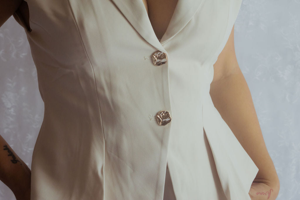 Oyster Pant Suit