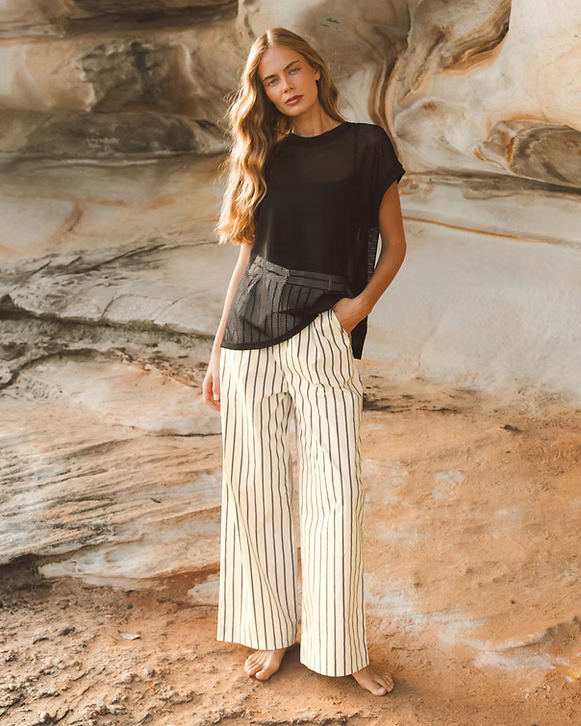 Stripe Pants