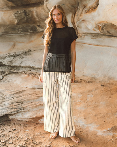 Stripe Pants