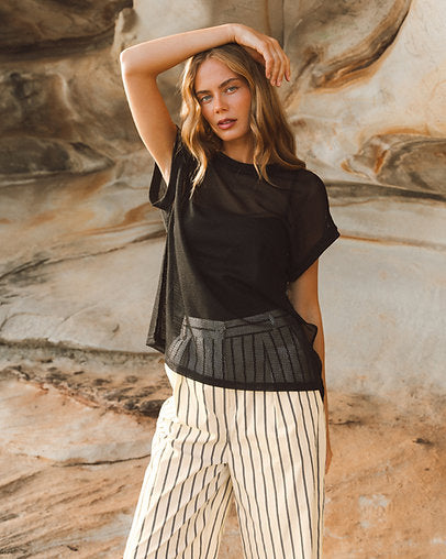 Stripe Pants