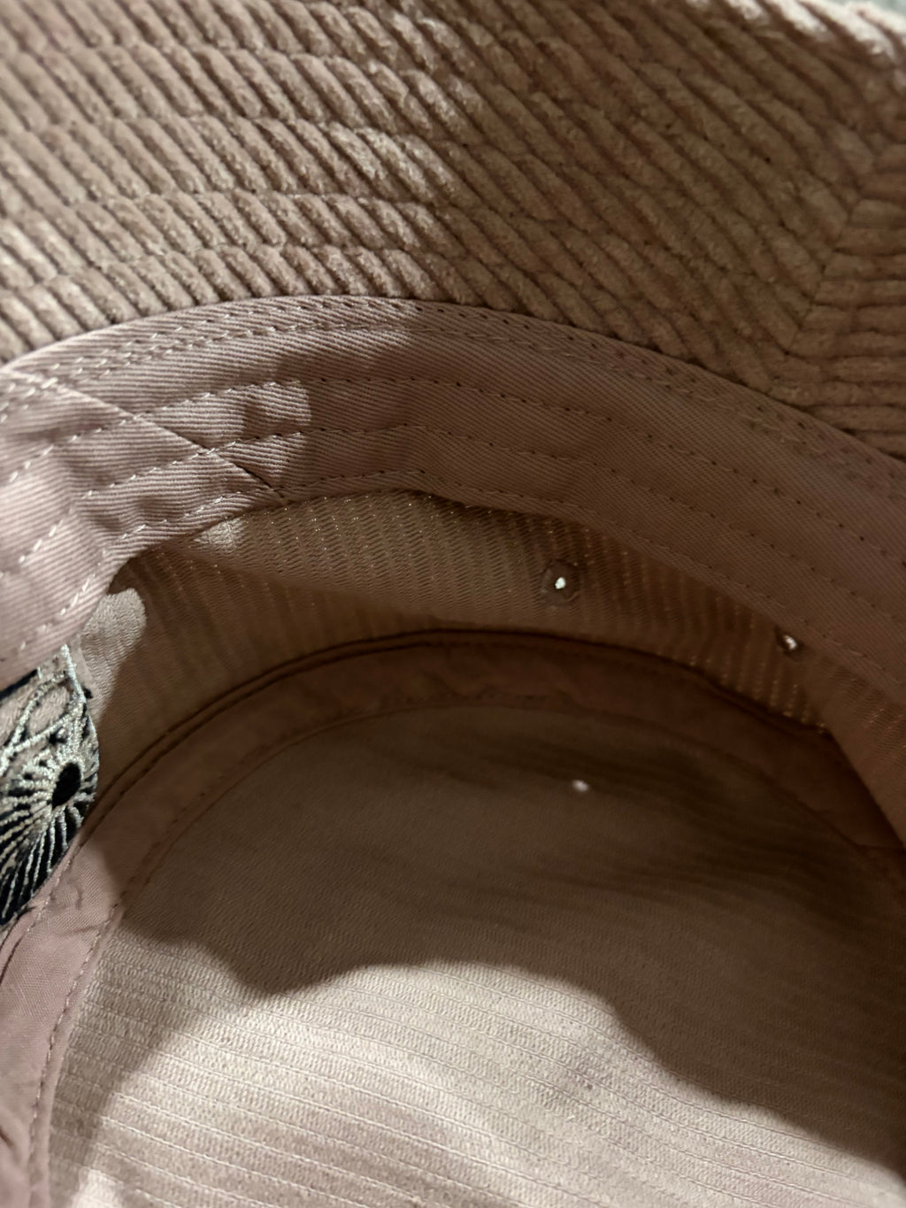 Cord Bucket Hats
