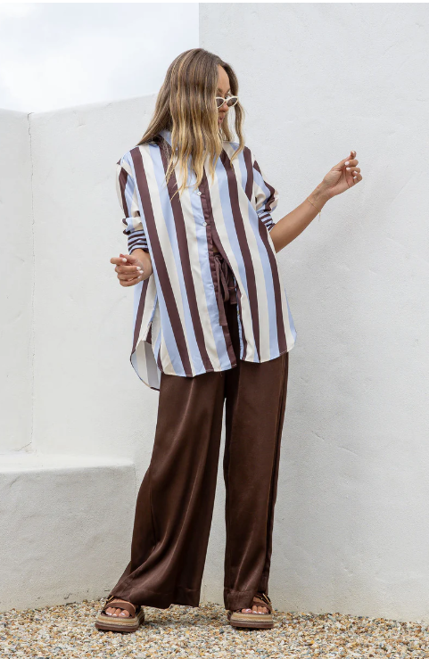 Portofino Stripe Shirt