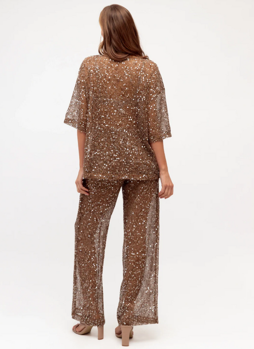 Cocoa Stardust Top