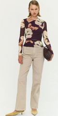 Rennie High Waisted Jean