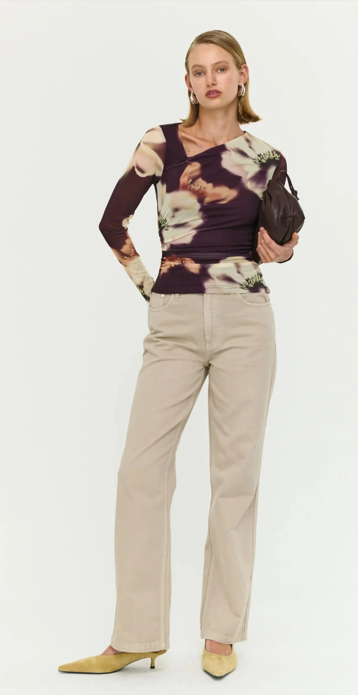 Rennie High Waisted Jean