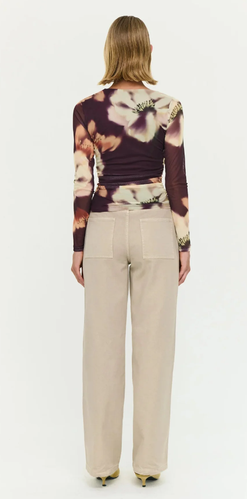 Rennie High Waisted Jean