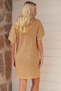 Mustard Knitted Dress