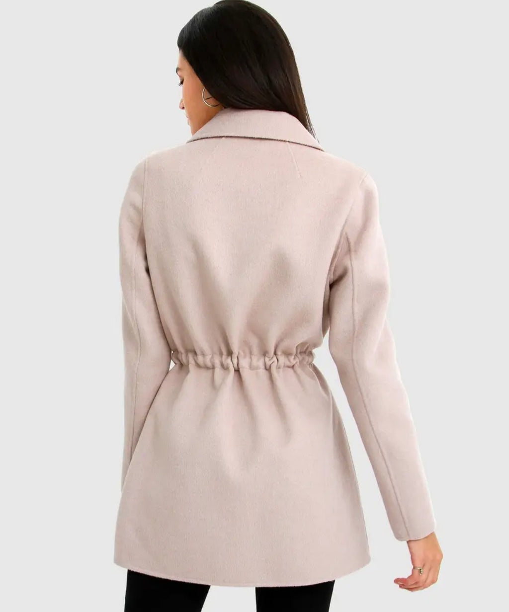 Drawstring Coat