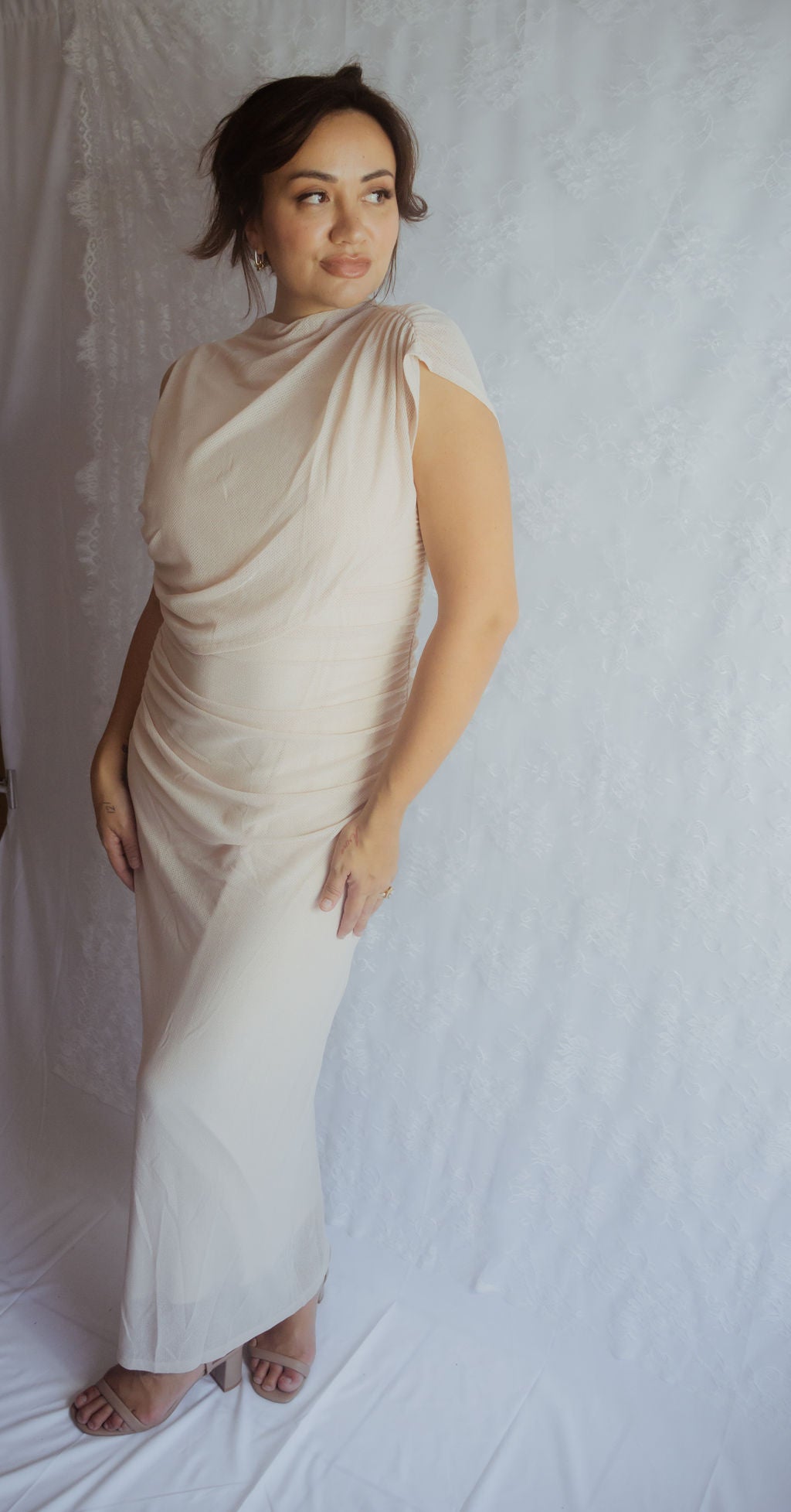 Elegant Mesh Dress