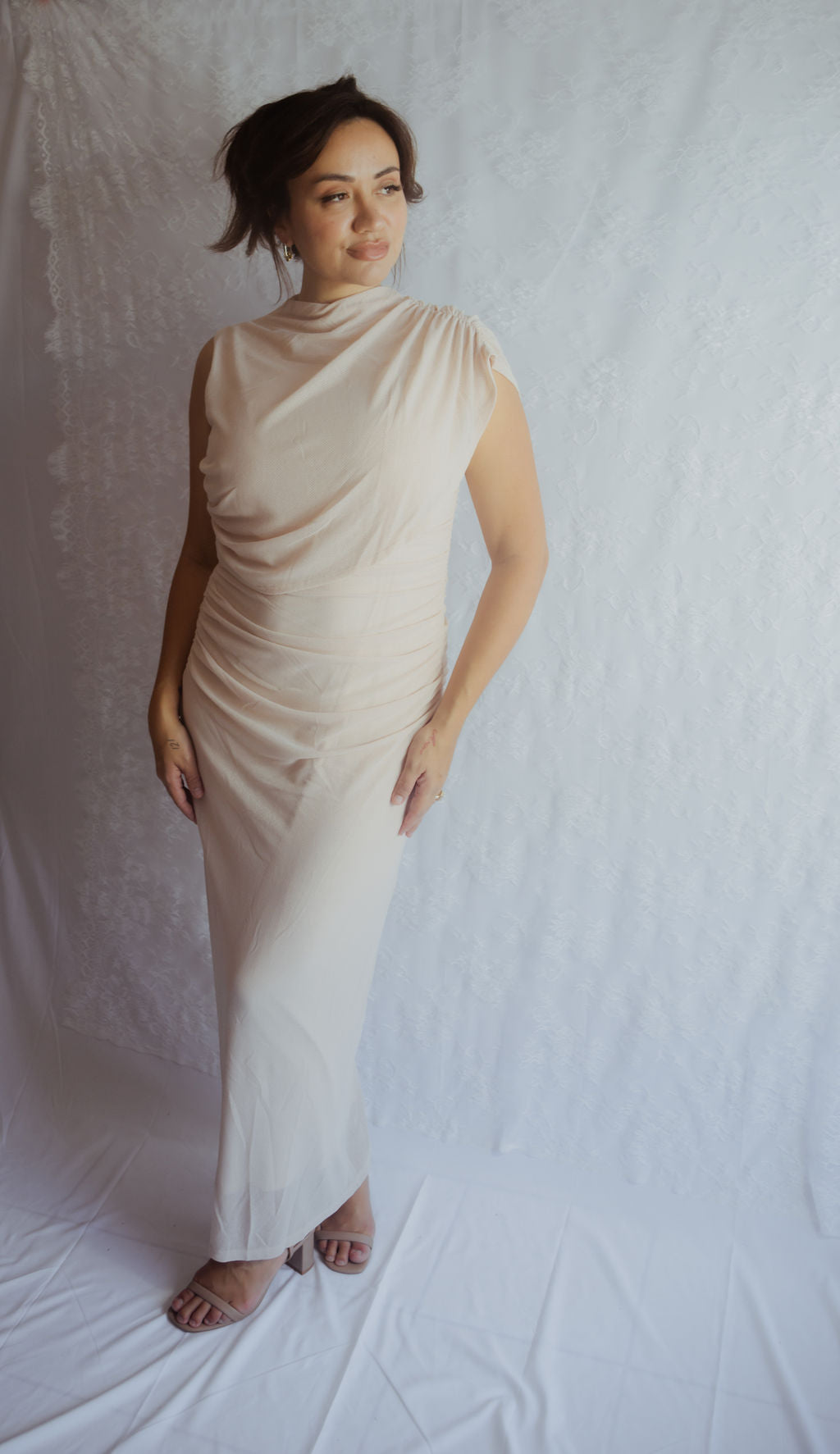 Elegant Mesh Dress
